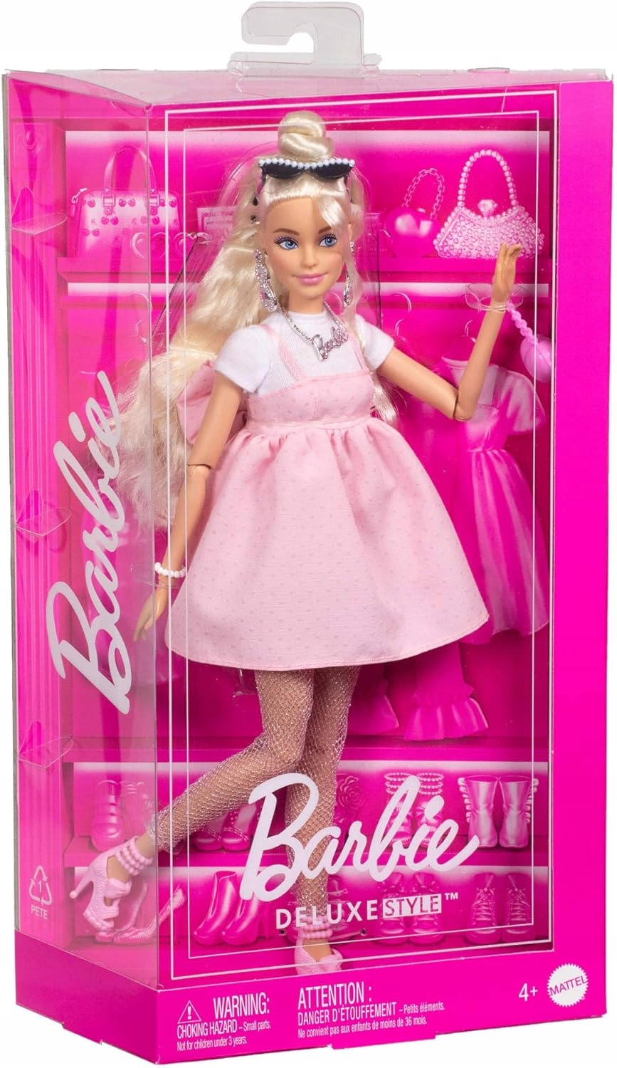 Bábika Barbie v luxusnom štýle Hyv27